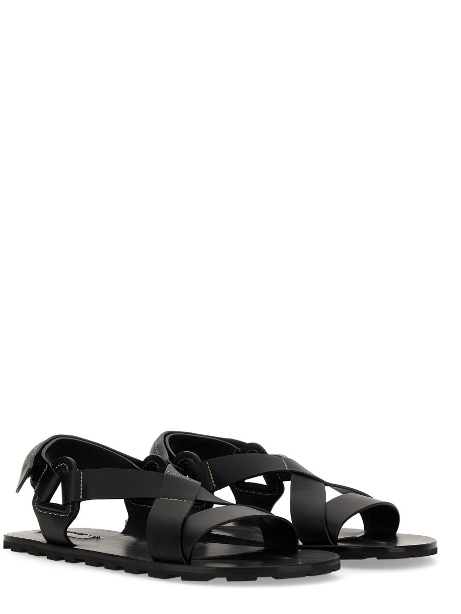 JIL SANDER Men's Low Sandal - SS24 Collection