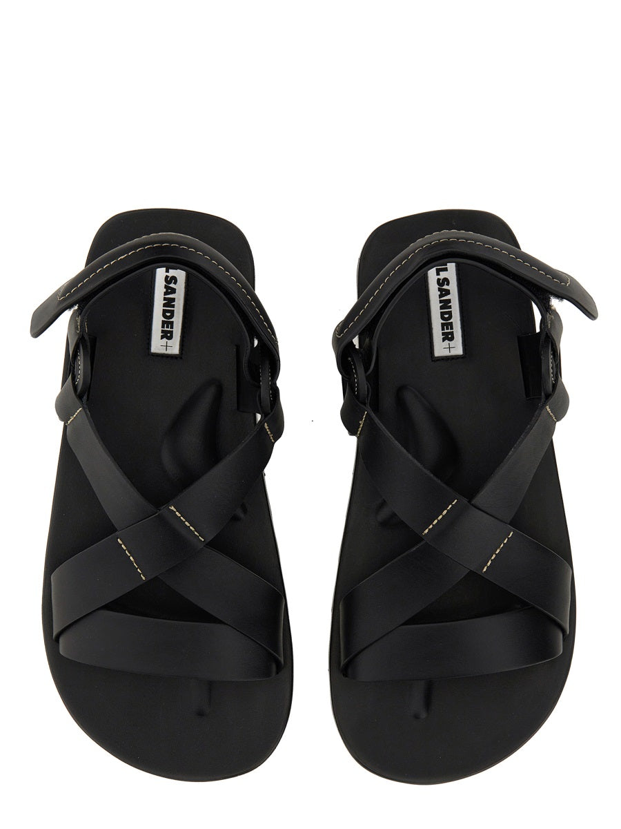 JIL SANDER Men's Low Sandal - SS24 Collection