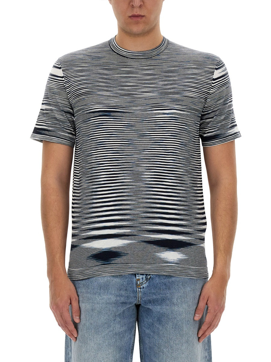 MISSONI Cotton T-Shirt - Size 48 UT