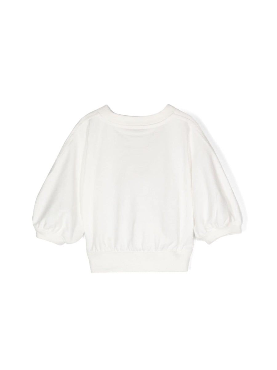 FENDI Mini Girls' Cotton Sweatshirt