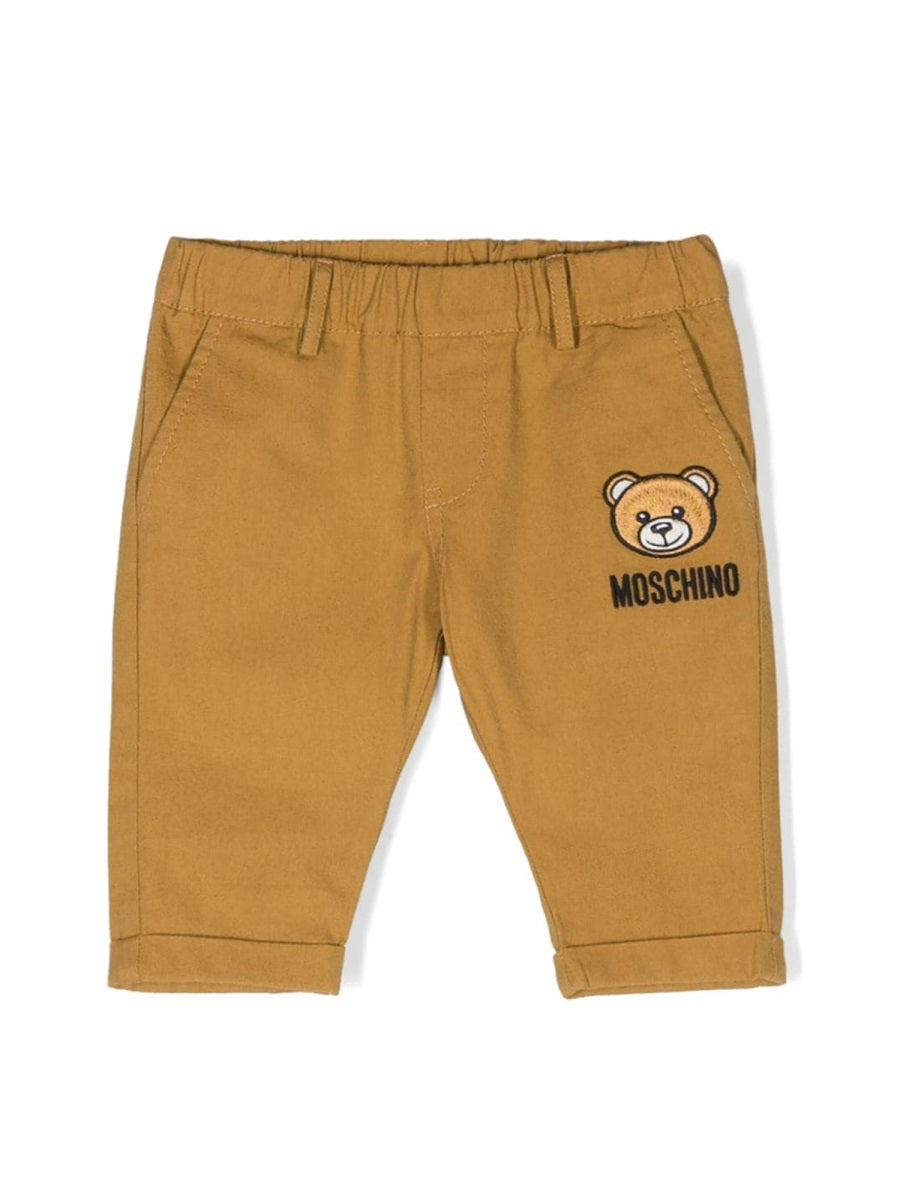MOSCHINO Trendy Mini Trousers for Little Ones