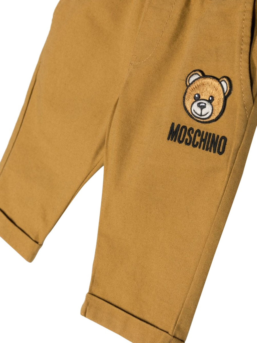 MOSCHINO Trendy Mini Trousers for Little Ones