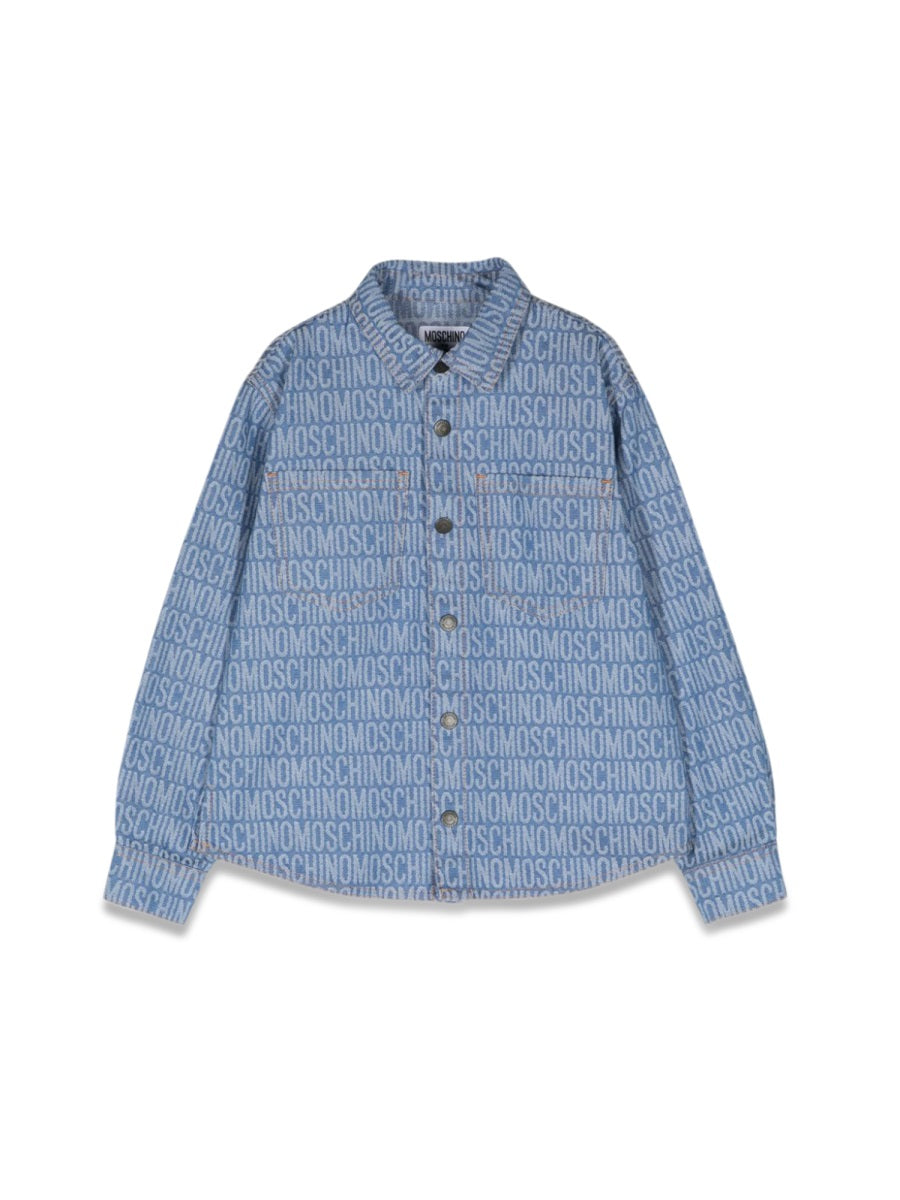 MOSCHINO Mini Denim Dream Shirt for Girls