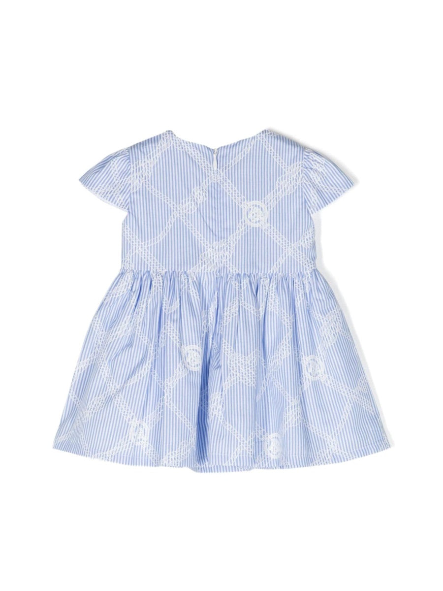 VERSACE Mini Cotton Dress for Baby Girls