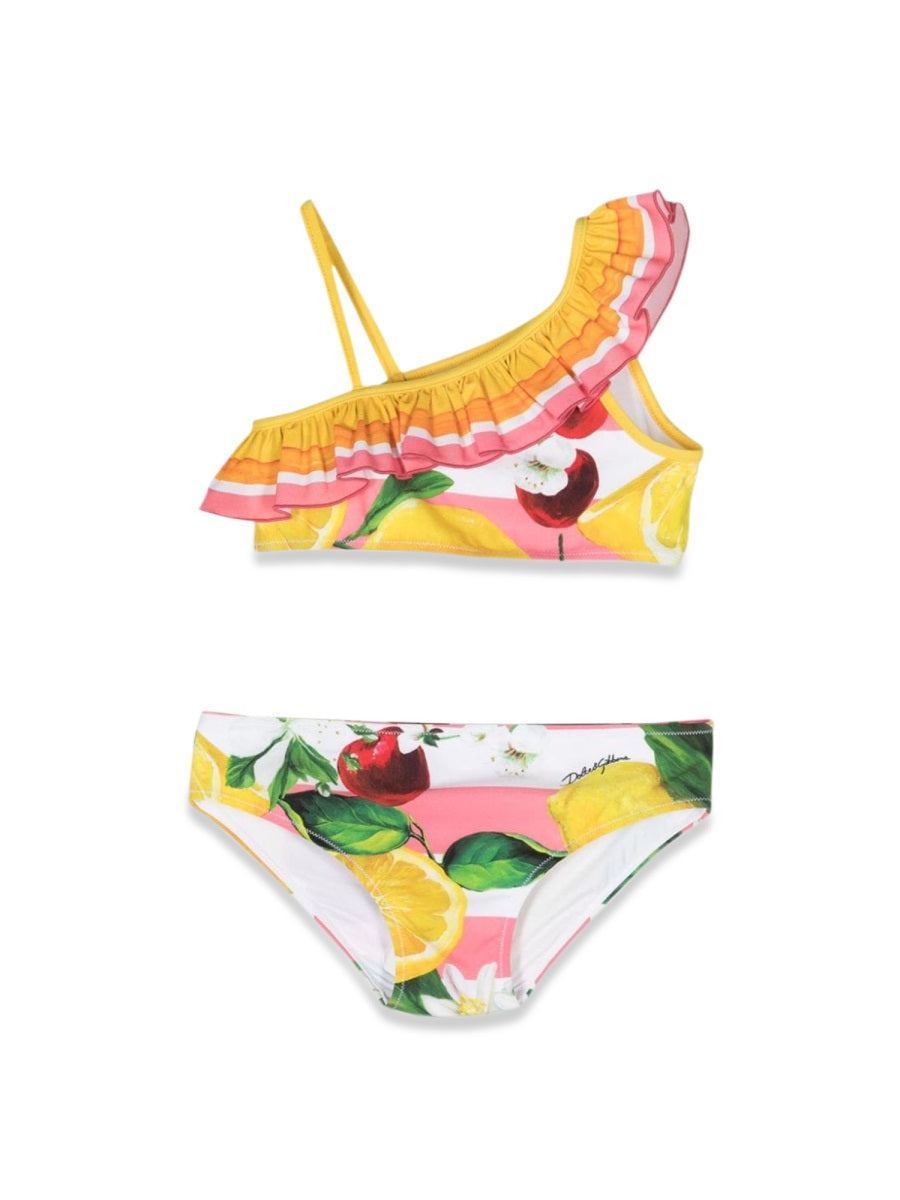 DOLCE & GABBANA Girls' Mini Bandage Slip Set