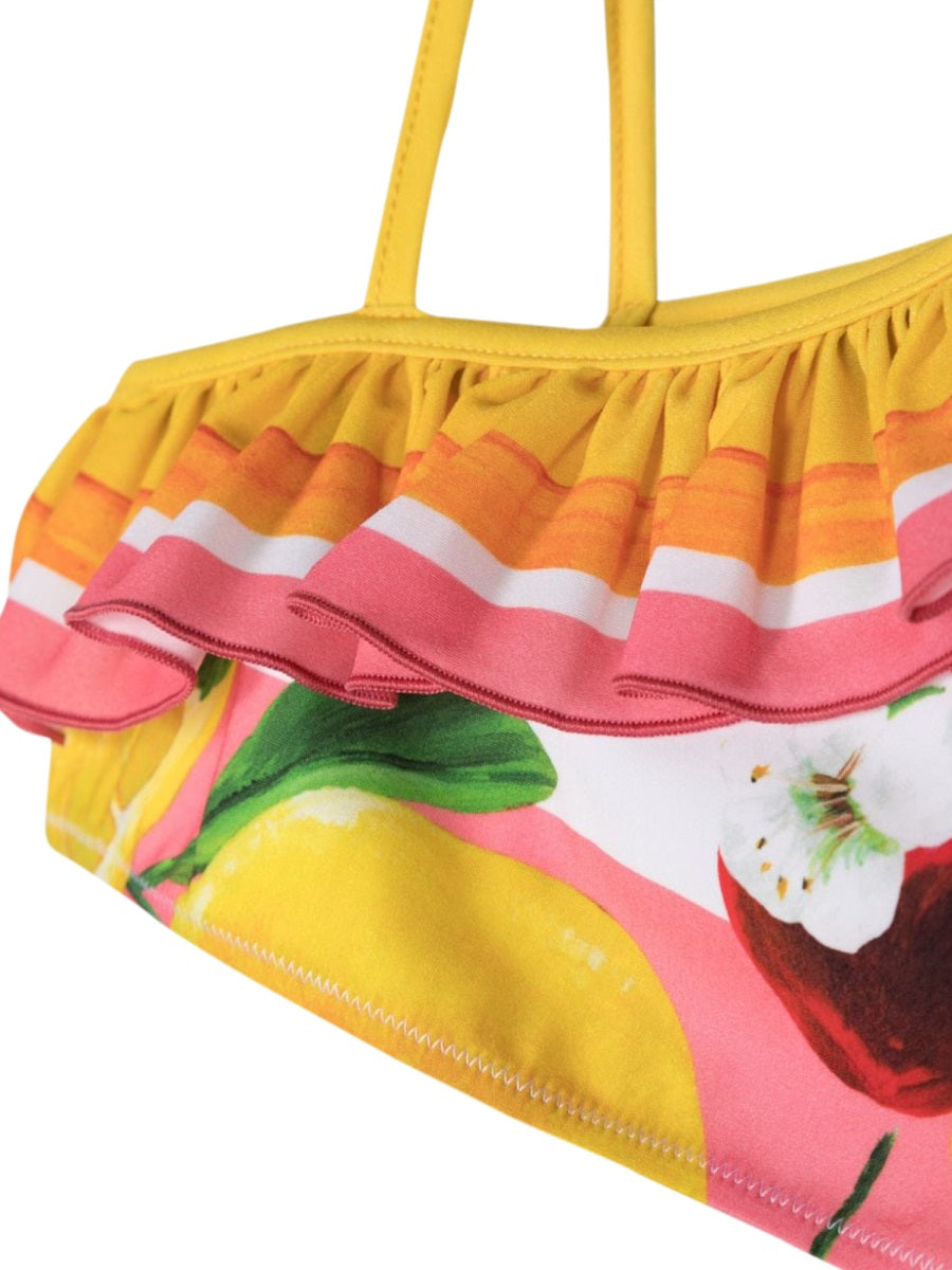 DOLCE & GABBANA Girls' Mini Bandage Slip Set