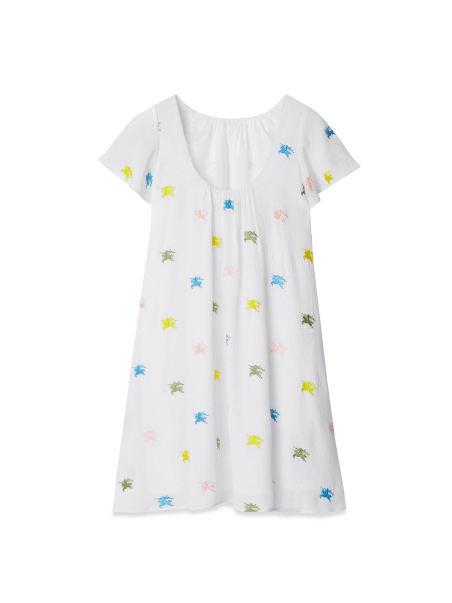 BURBERRY Chic Mini Dress for Girls - Summer 2024 Collection