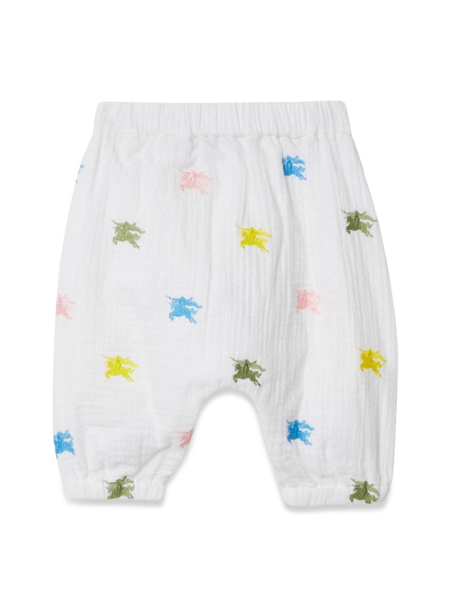 BURBERRY Mini Allover Pattern Set for Baby Boys - Spring/Summer 2024