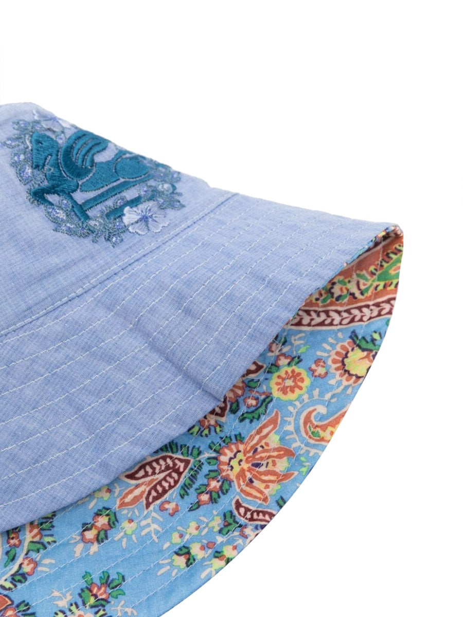 ETRO Mini Fisherman's Hat for Boys - SS24 Collection