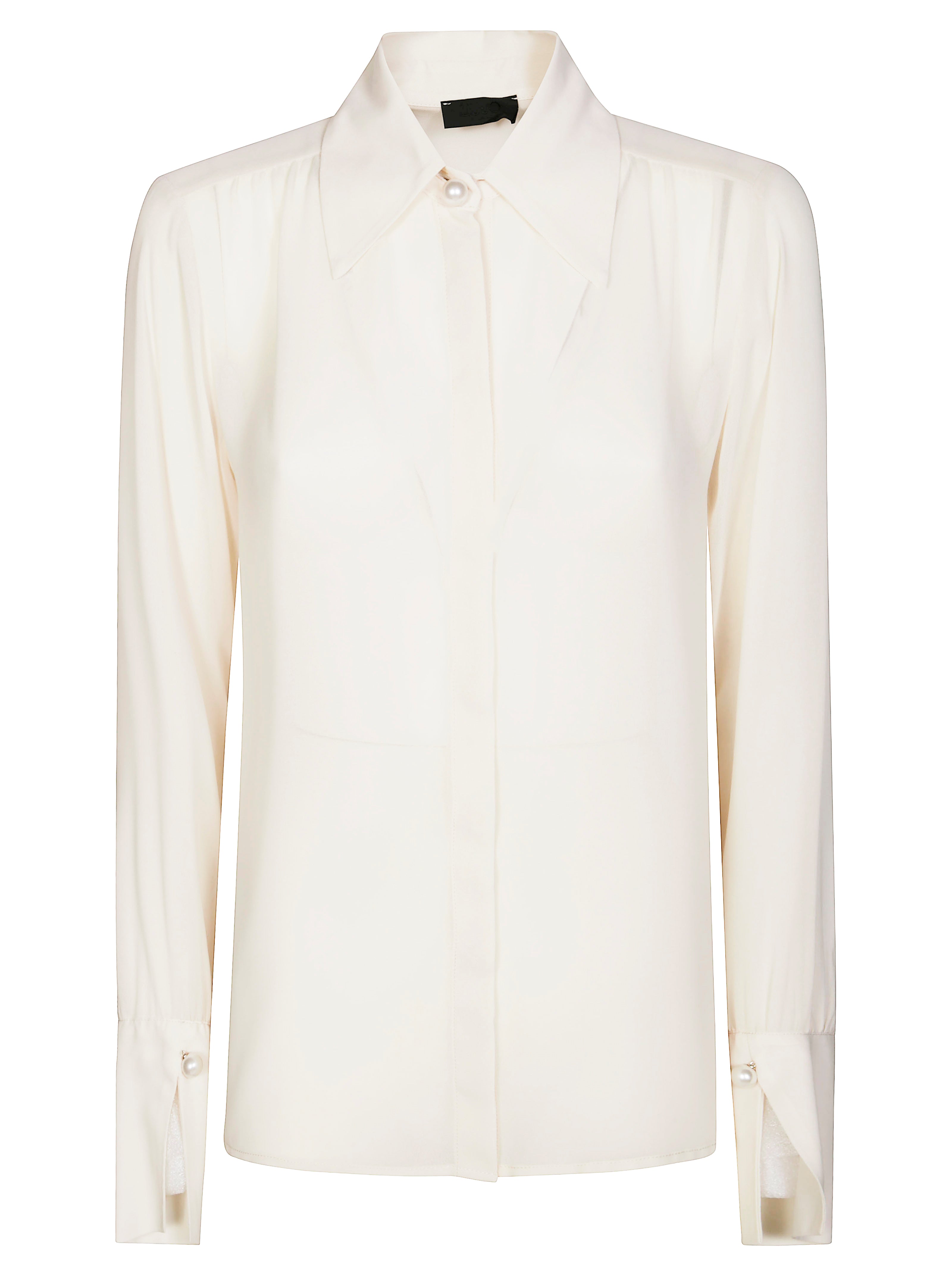 LIUJO Elegant Men's Shirt for Fall 2025