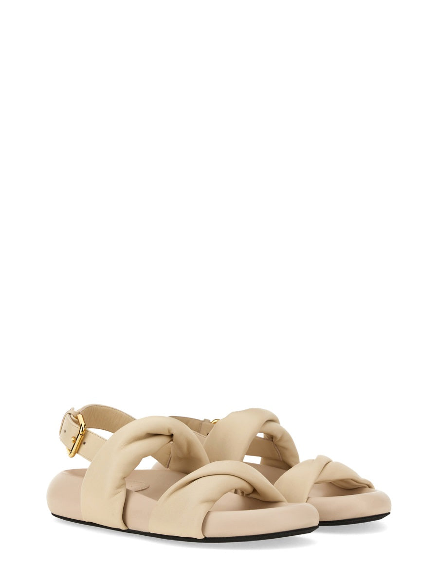 MARNI Stylish Leather Sandal for Women