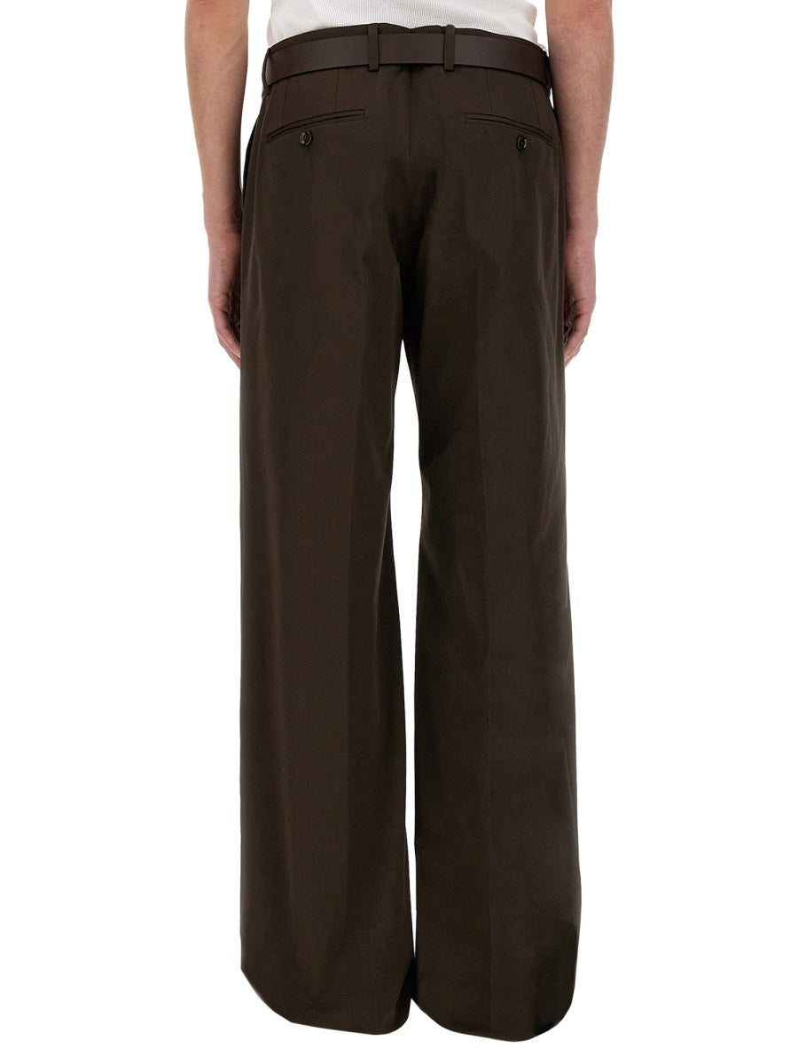 DOLCE & GABBANA Tailored Pants for Men - Size 48