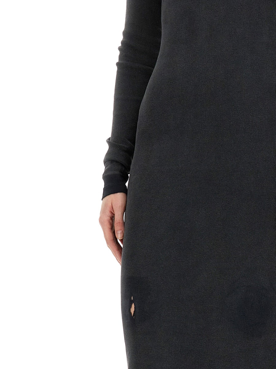 BALENCIAGA Elegant Long Dress - Size S