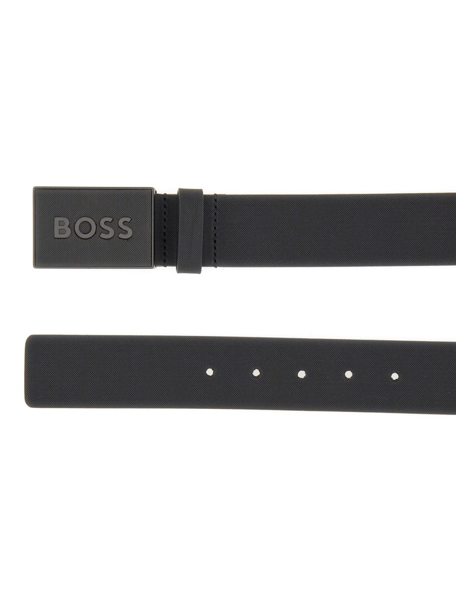 BOSS Classic Logo Belt for Men