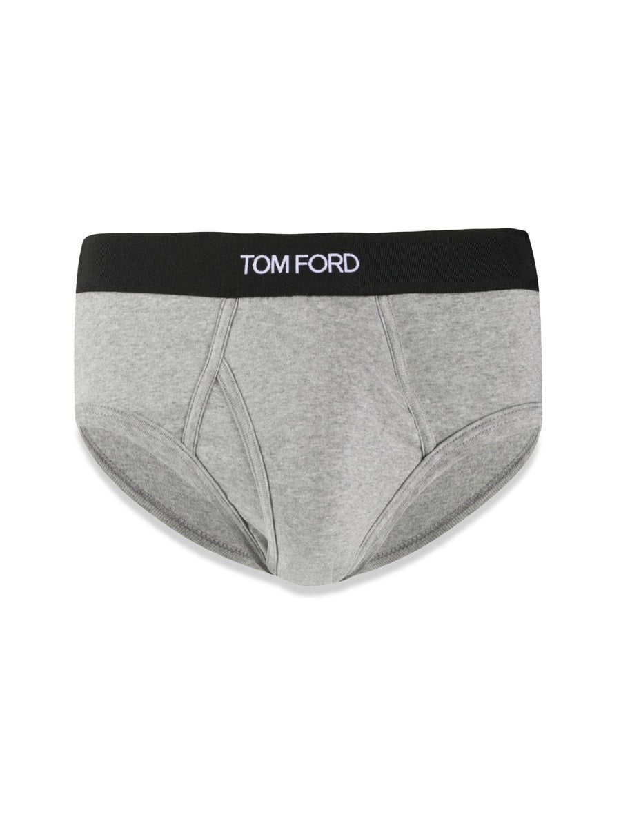 TOM FORD Luxury Logo Briefs for Men