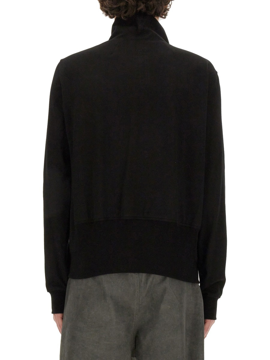 RICK OWENS Men's Zip Sweatshirt - Size L