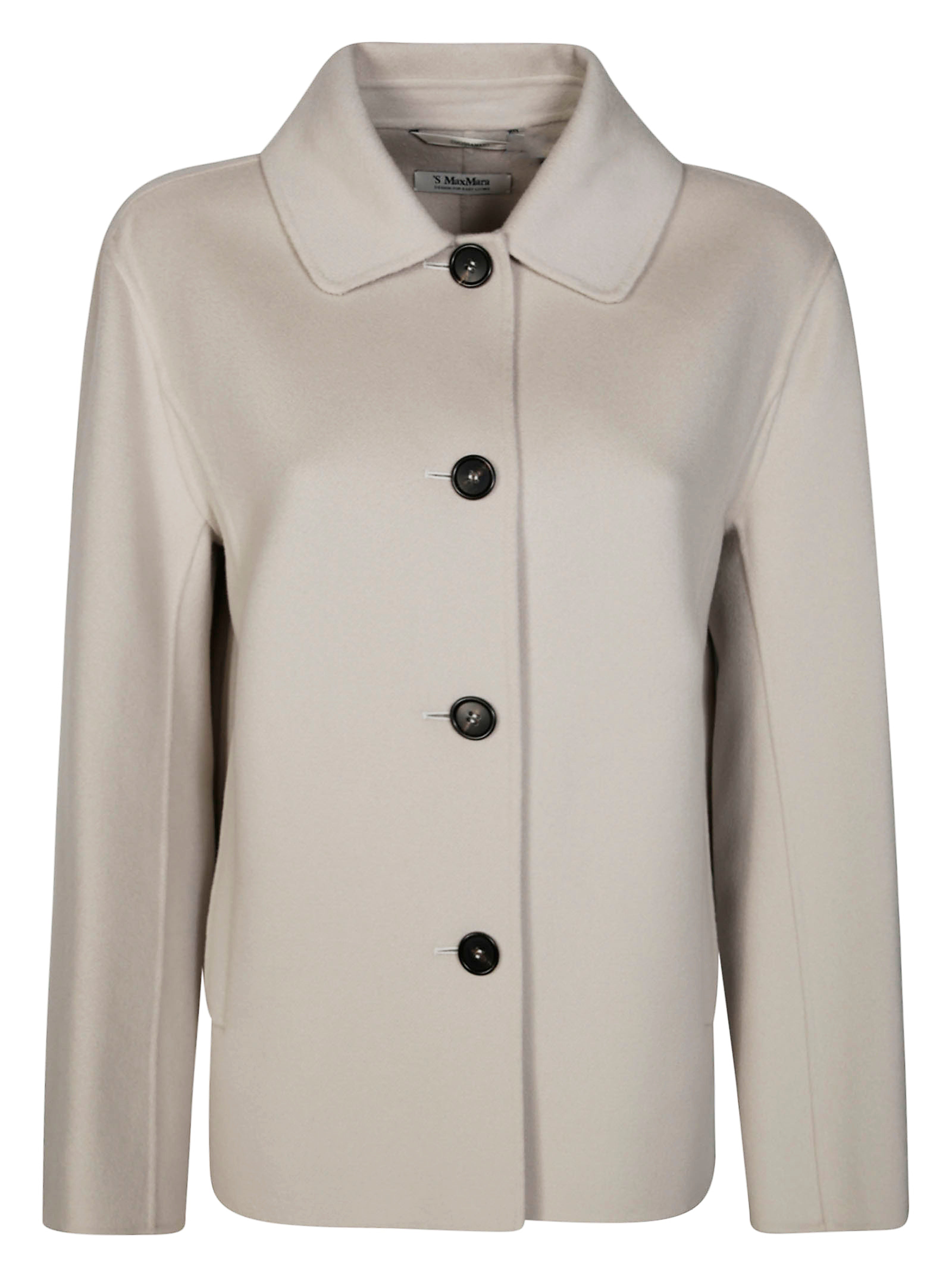 'S MAX MARA Classic Caban Coat for Men