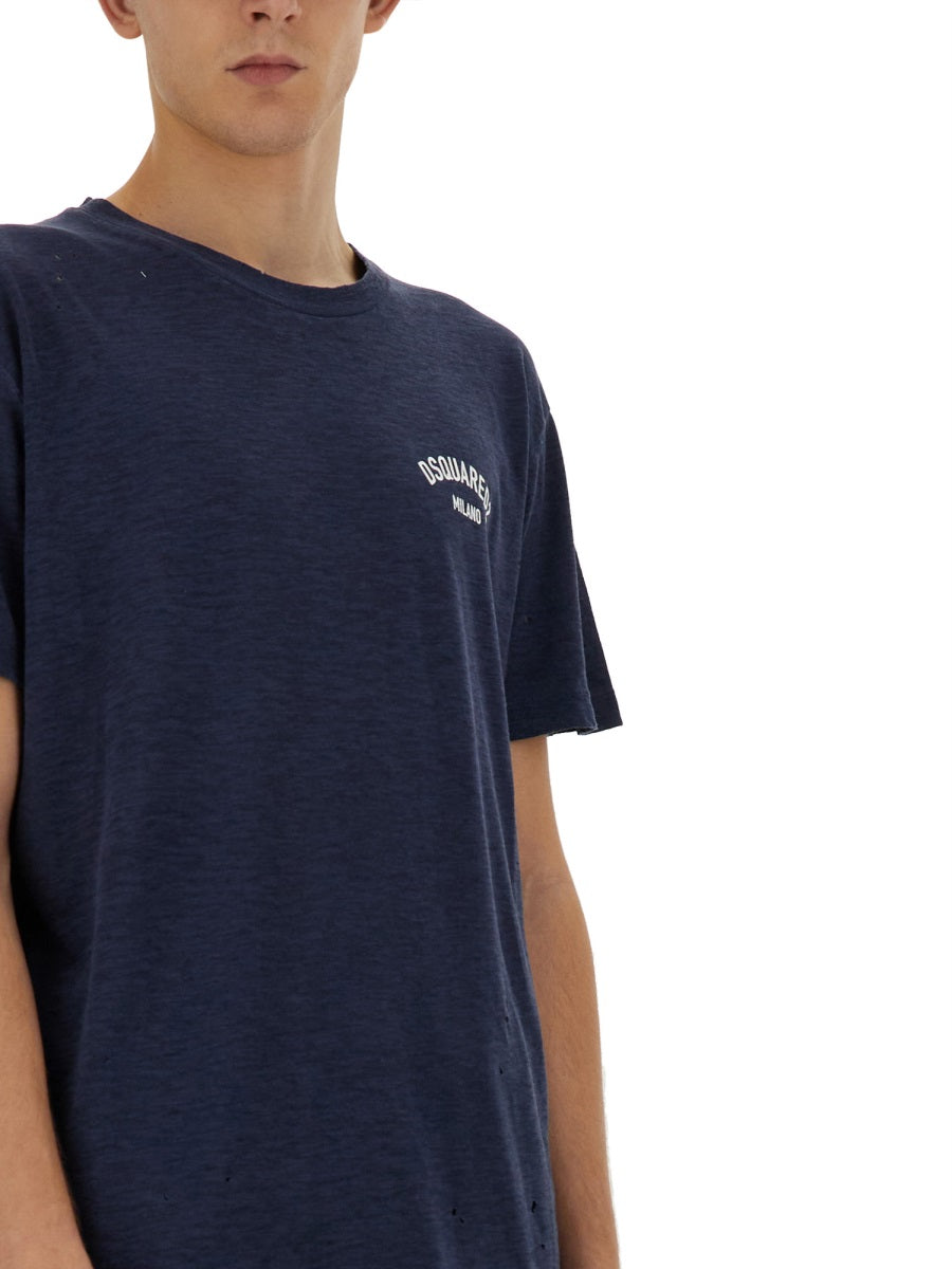 DSQUARED Logo T-Shirt - Size L