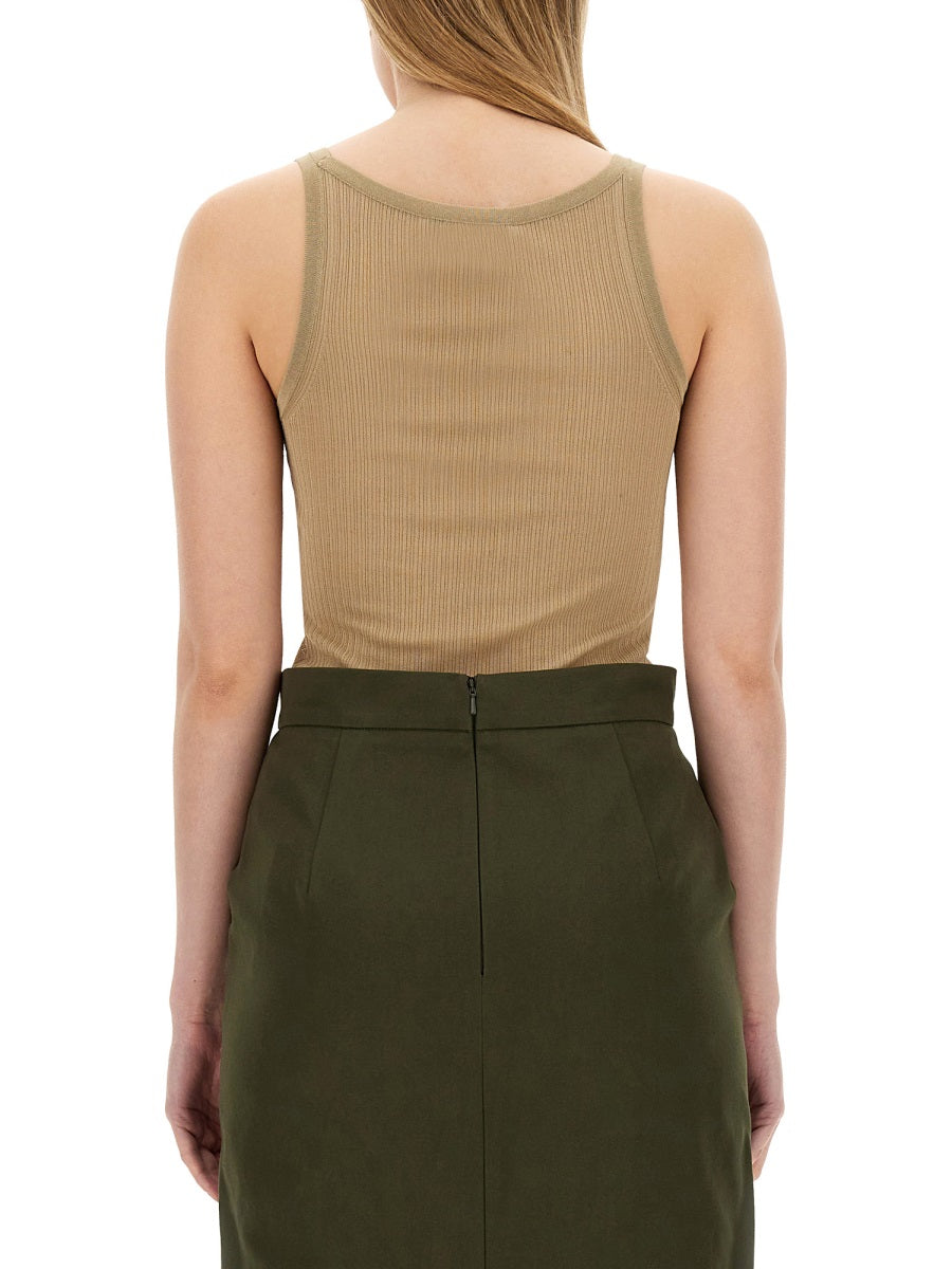 MAX MARA Silk Tank Top for Women - Size S