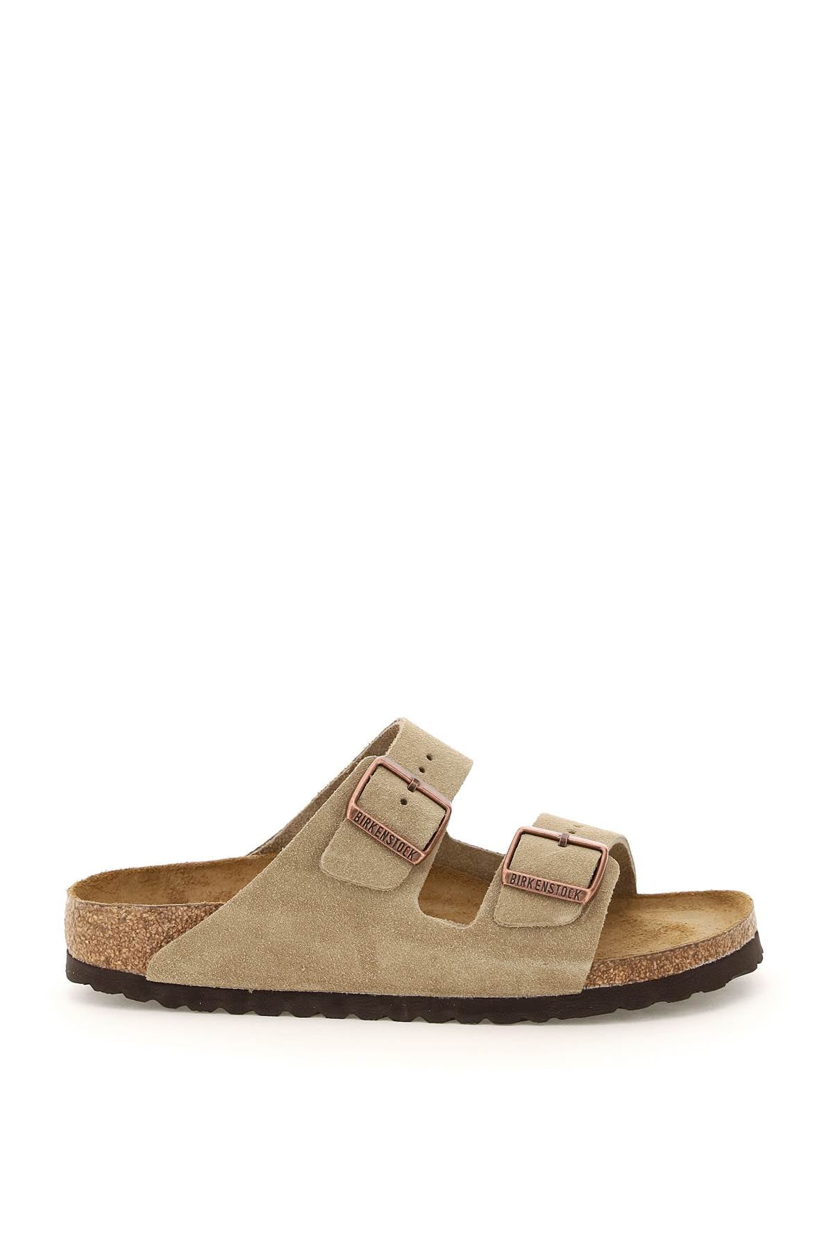 BIRKENSTOCK Unisex Suede Arizona Sandals
