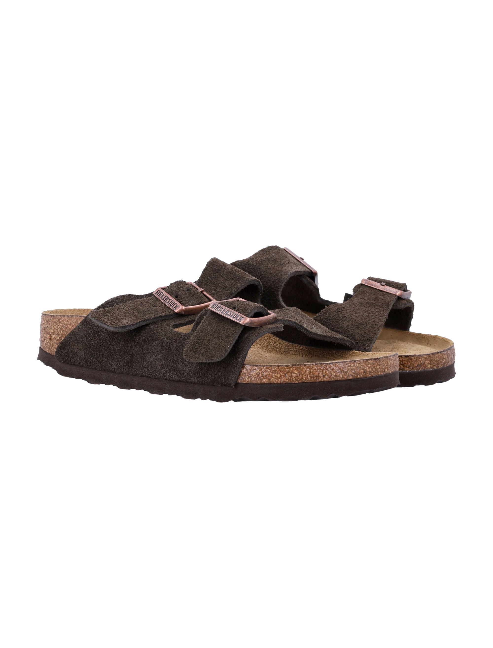 BIRKENSTOCK Men's Suede Arizona Sandals