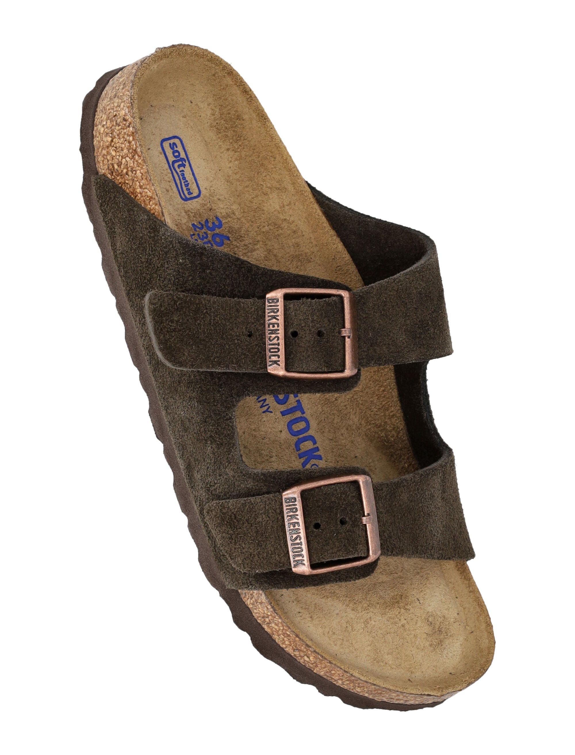 BIRKENSTOCK Men's Suede Arizona Sandals