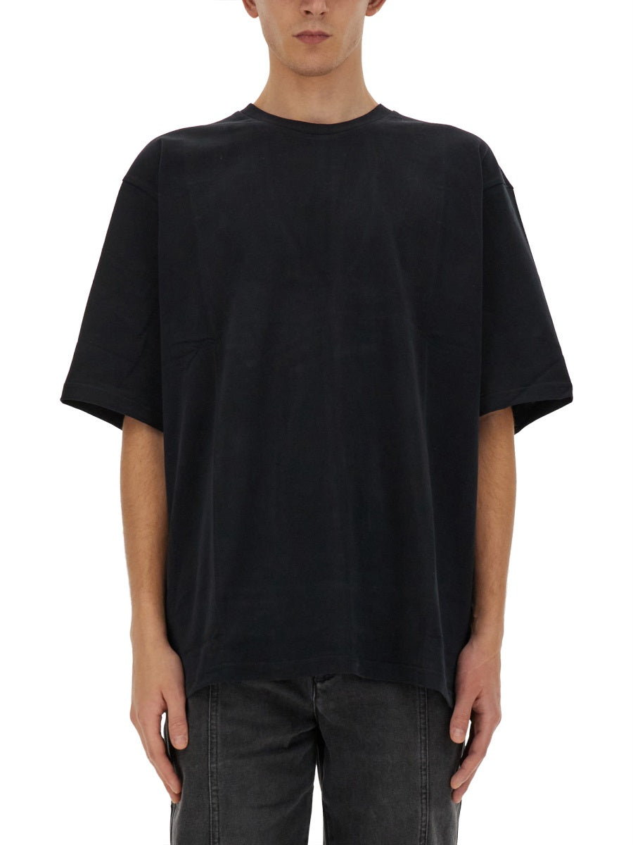 MARANT Men's Cotton T-Shirt - Size L