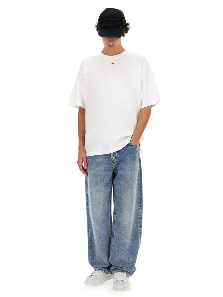 DIESEL Regular Fit T-Shirt - Size L