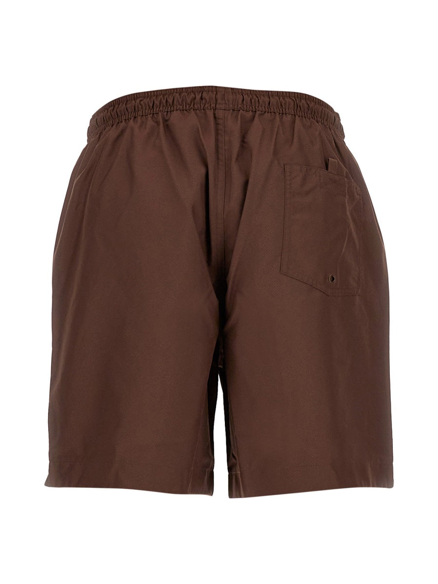 FRED PERRY Recycled Fabric Swimsuit - Size L