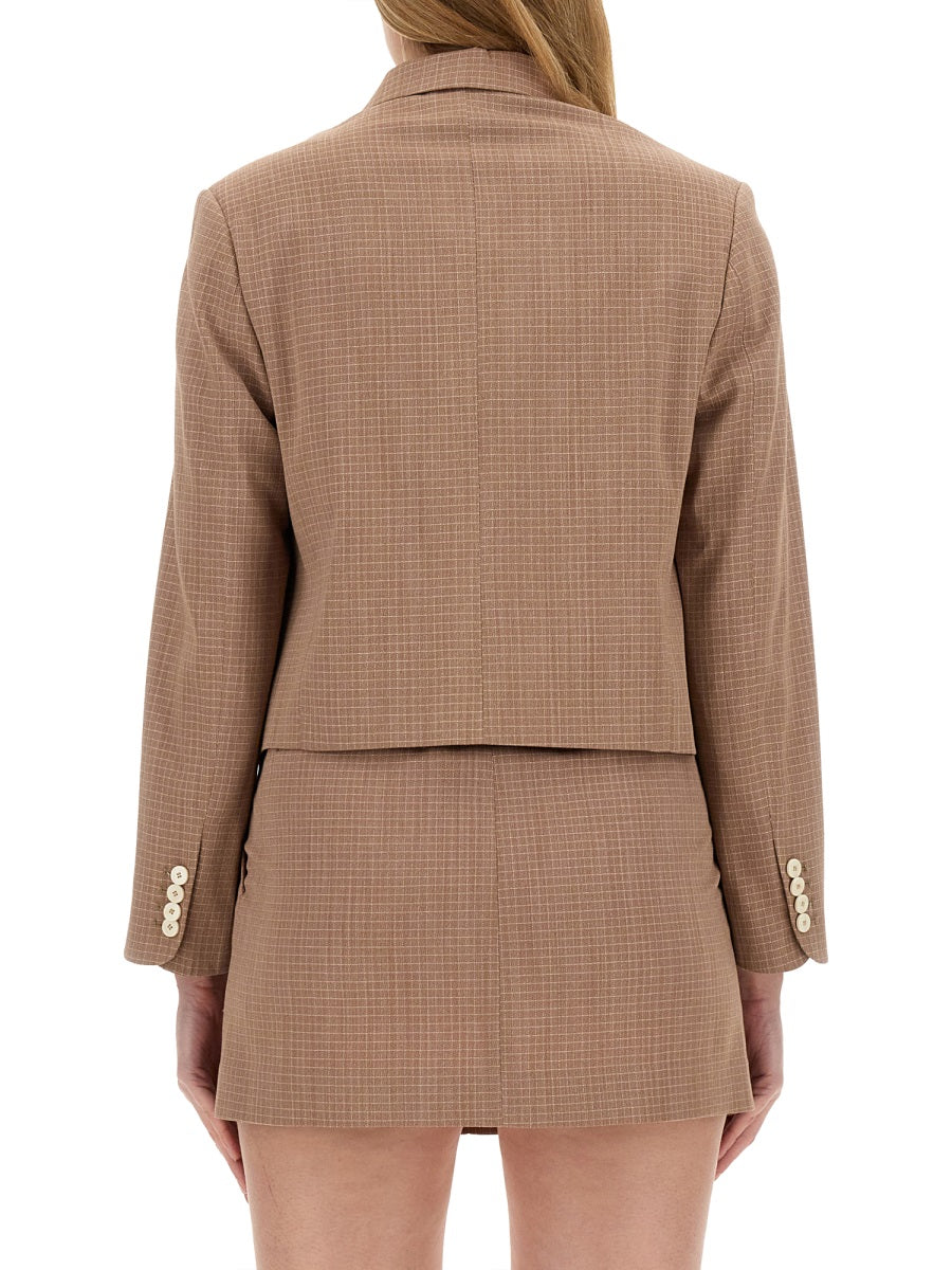 ALYSI Chic Cropped Jacket - Size 40