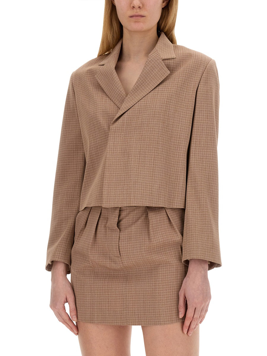 ALYSI Chic Cropped Jacket - Size 40