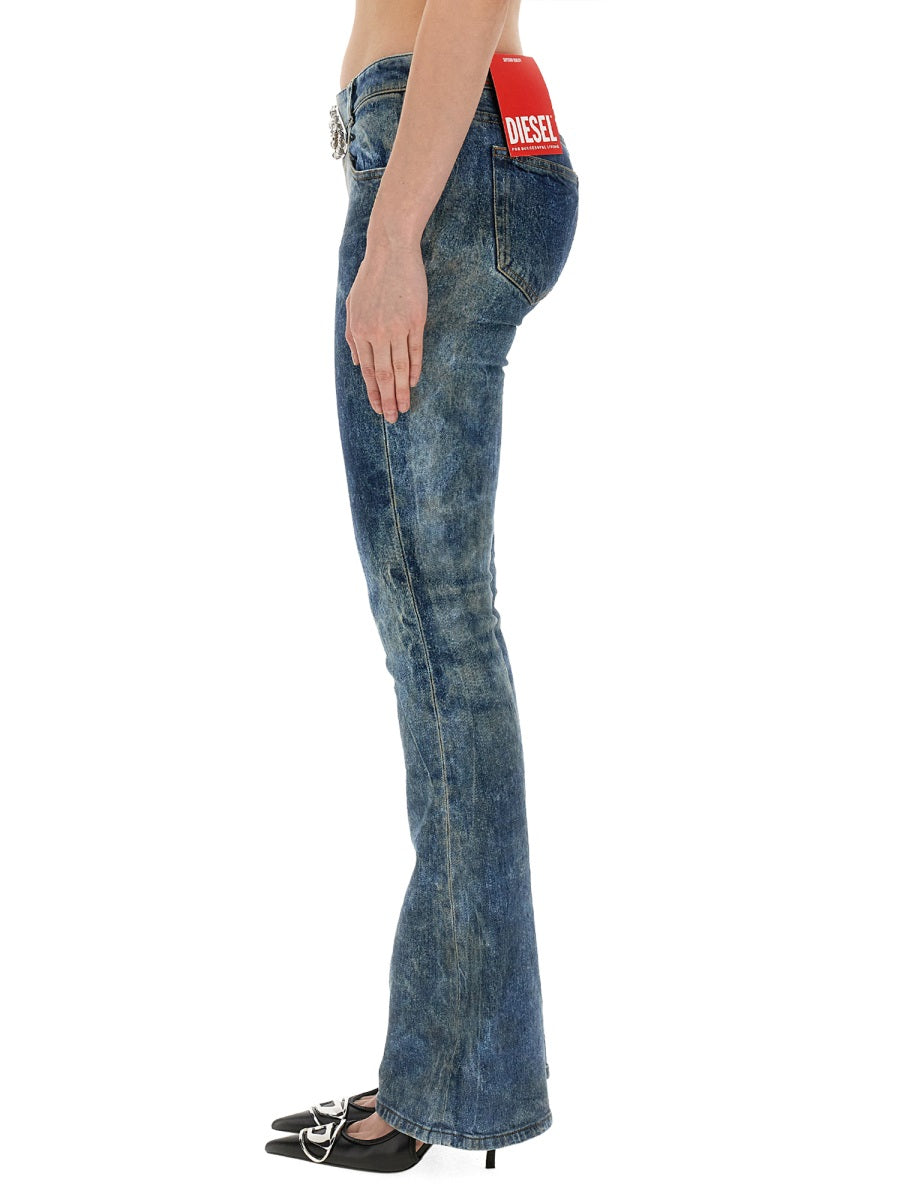 DIESEL Skinny Fit Women's Jeans - Size 28