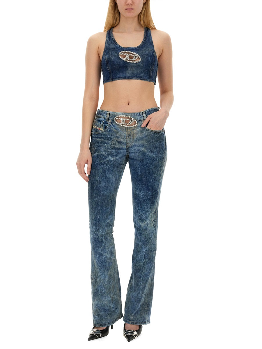 DIESEL Skinny Fit Women's Jeans - Size 28