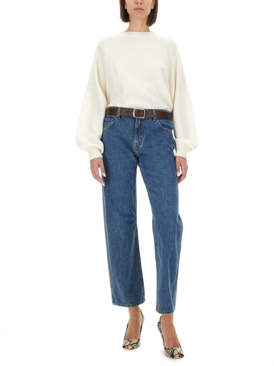 KHAITE Cashmere T-Shirt - Size S