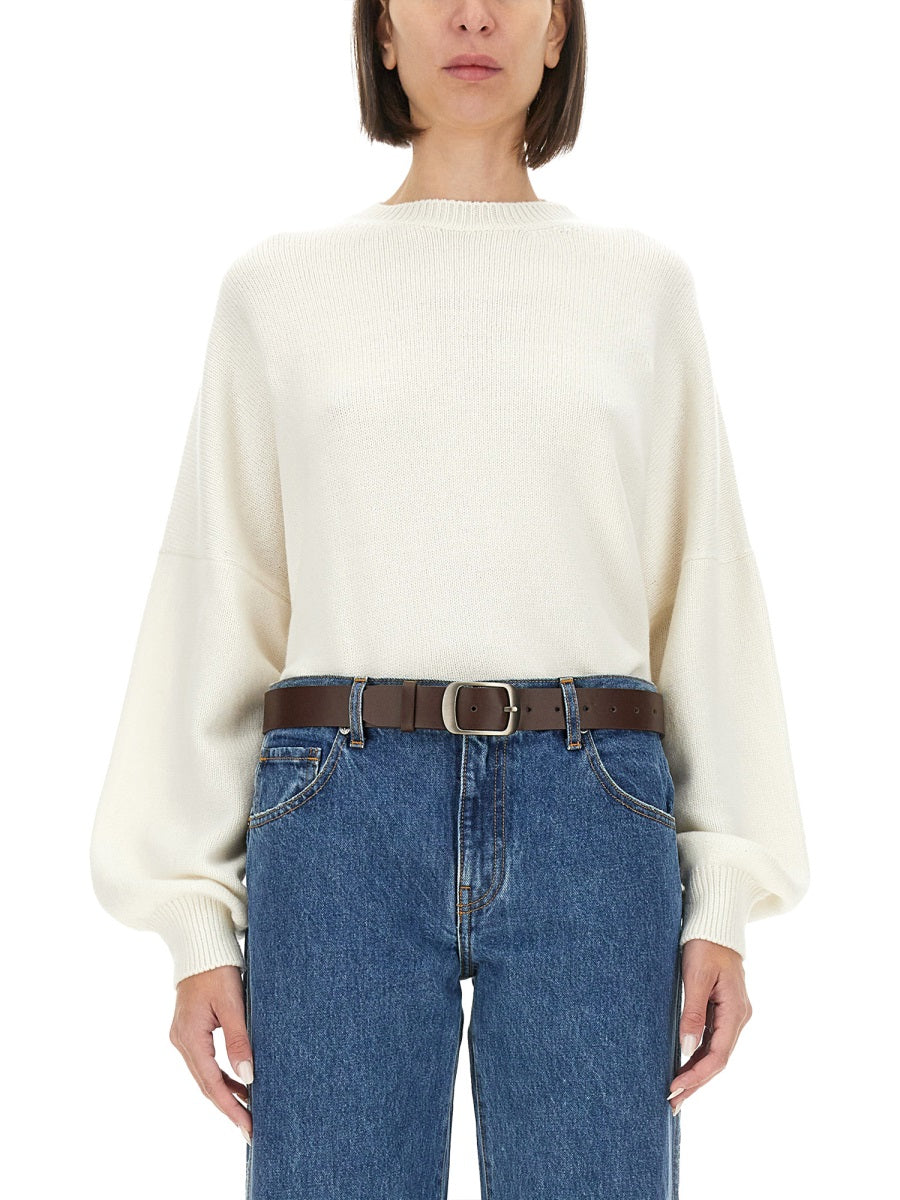 KHAITE Cashmere T-Shirt - Size S