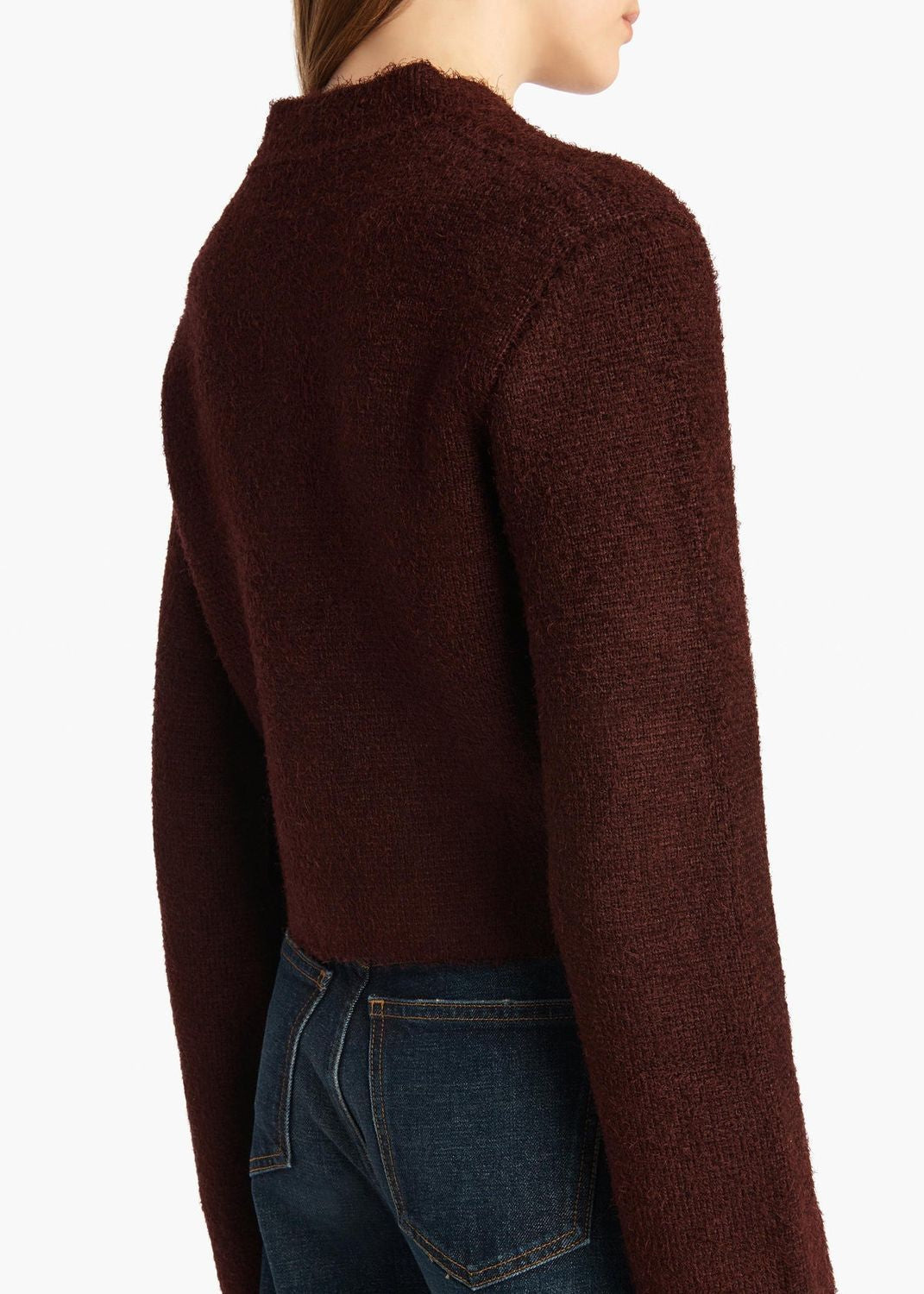 KHAITE Mini Silk Cashmere Jacket