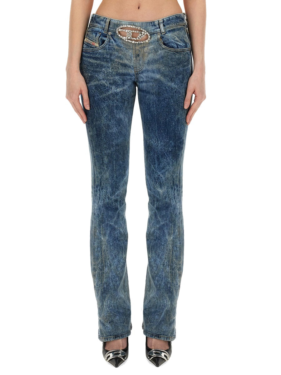 DIESEL Skinny Fit Women's Jeans - Size 28