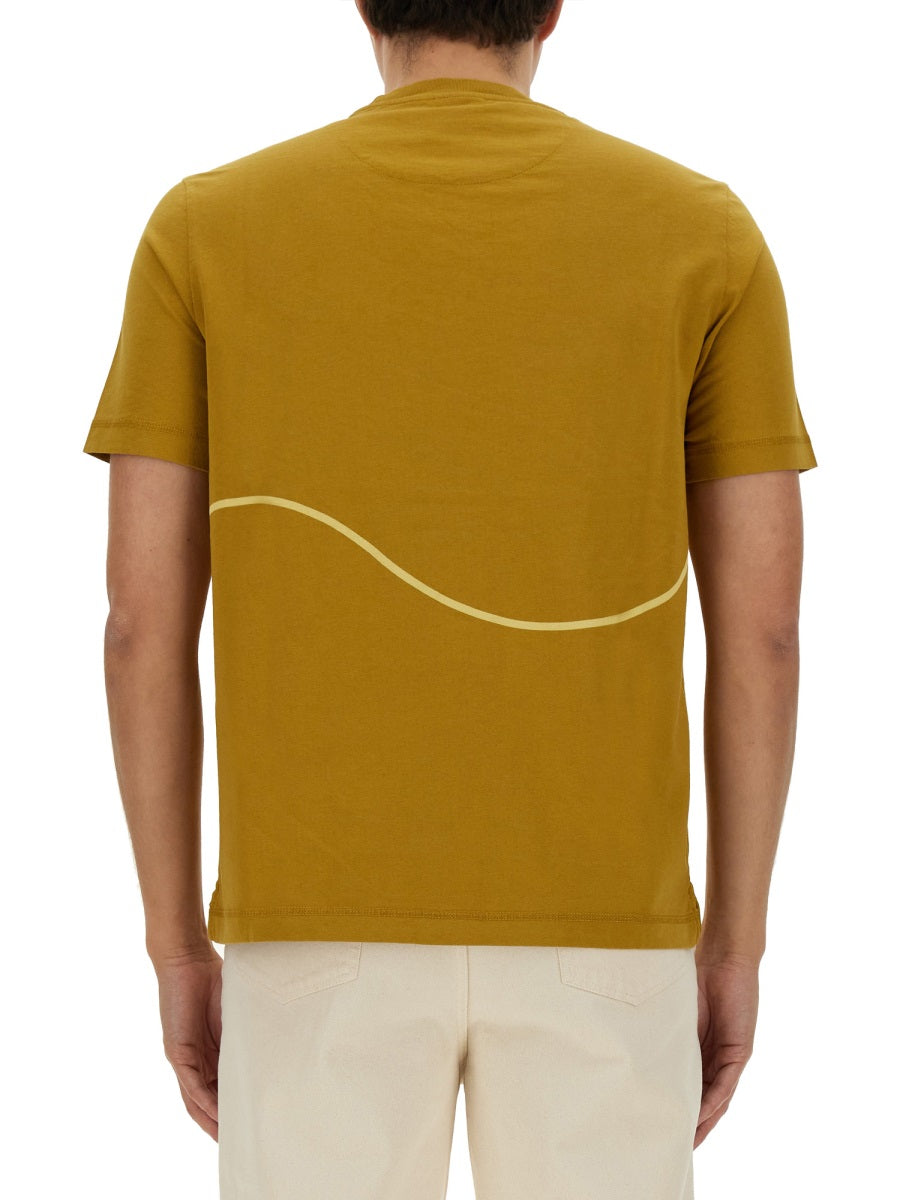 PS BY PAUL SMITH Regular Fit Logo T-Shirt