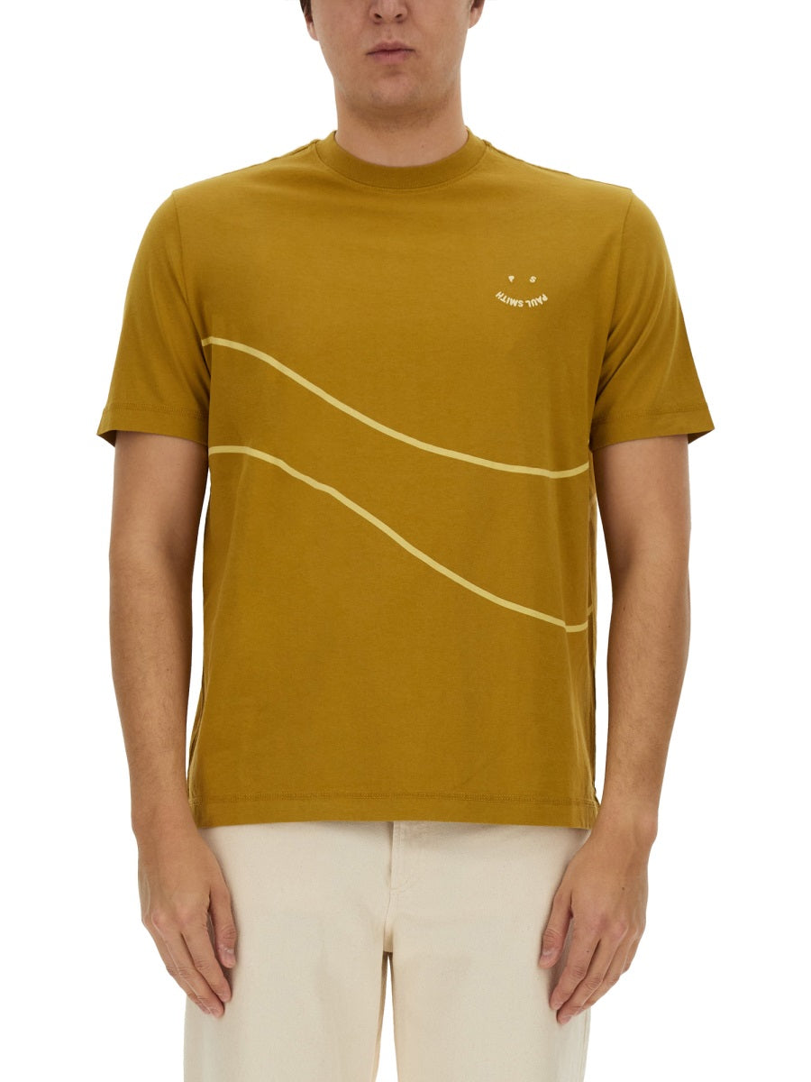PS BY PAUL SMITH Regular Fit Logo T-Shirt
