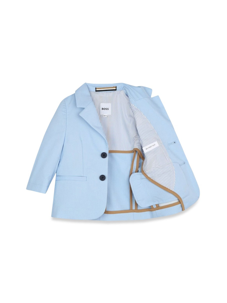 BOSS Elegant Mini Ceremony Jacket for Baby Boys