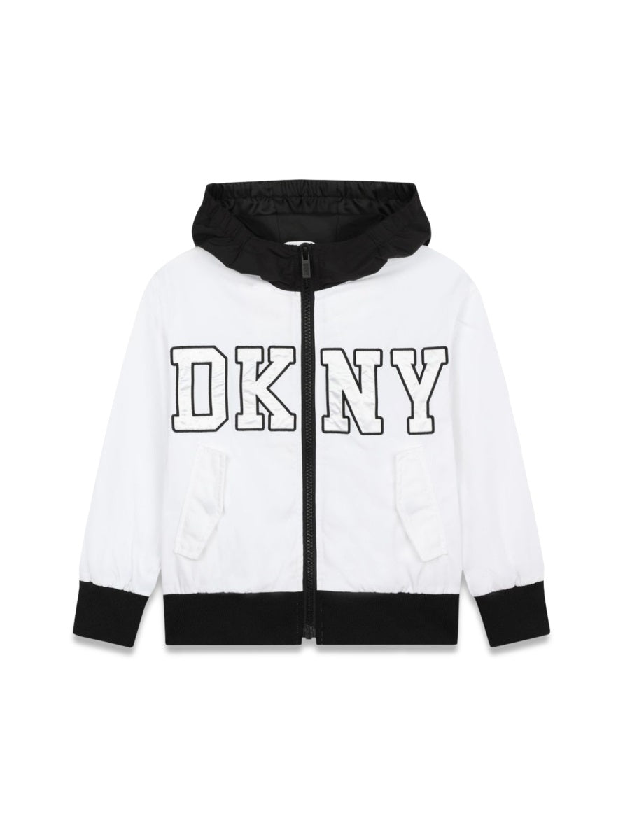 DKNY Unisex Mini Hooded Jacket