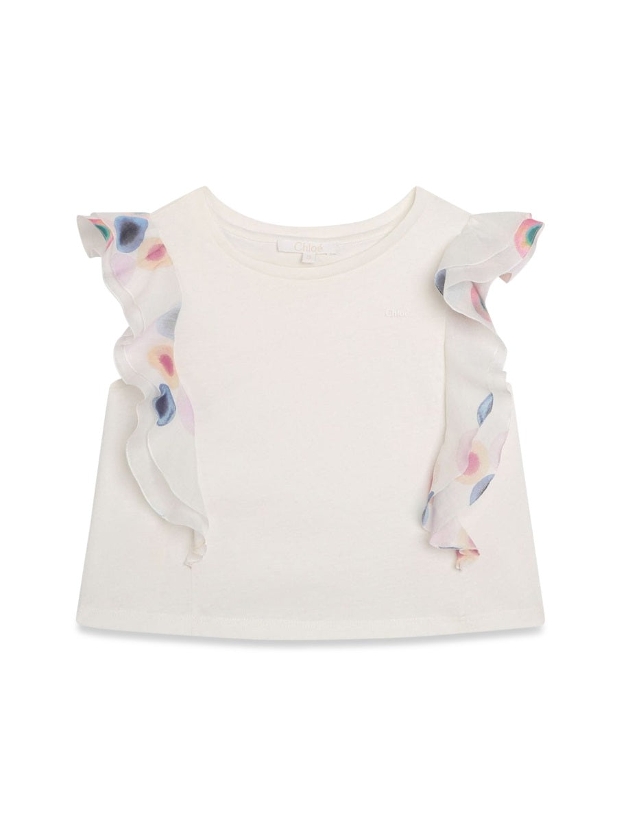 CHLOÉ Chic Cotton Top for Girls - Perfect for Summer Adventures