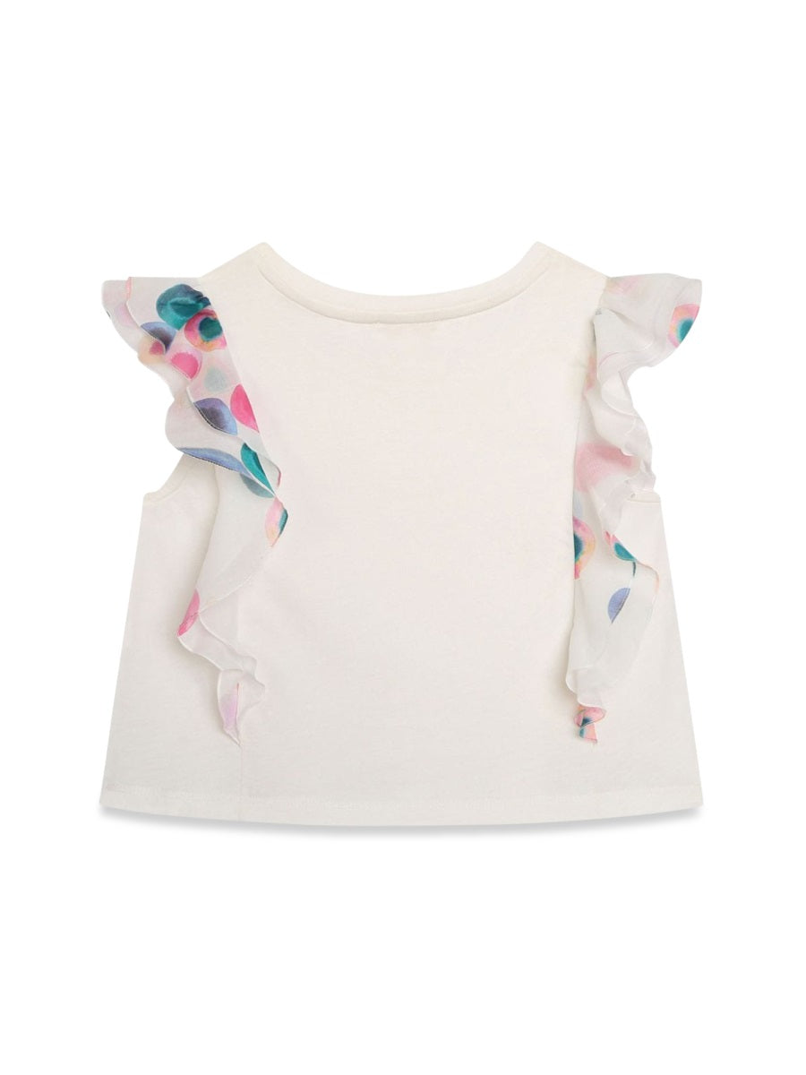 CHLOÉ Chic Cotton Top for Girls - Perfect for Summer Adventures