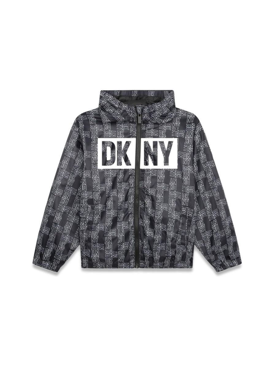 DKNY Unisex Mini Windbreaker Jacket for Kids