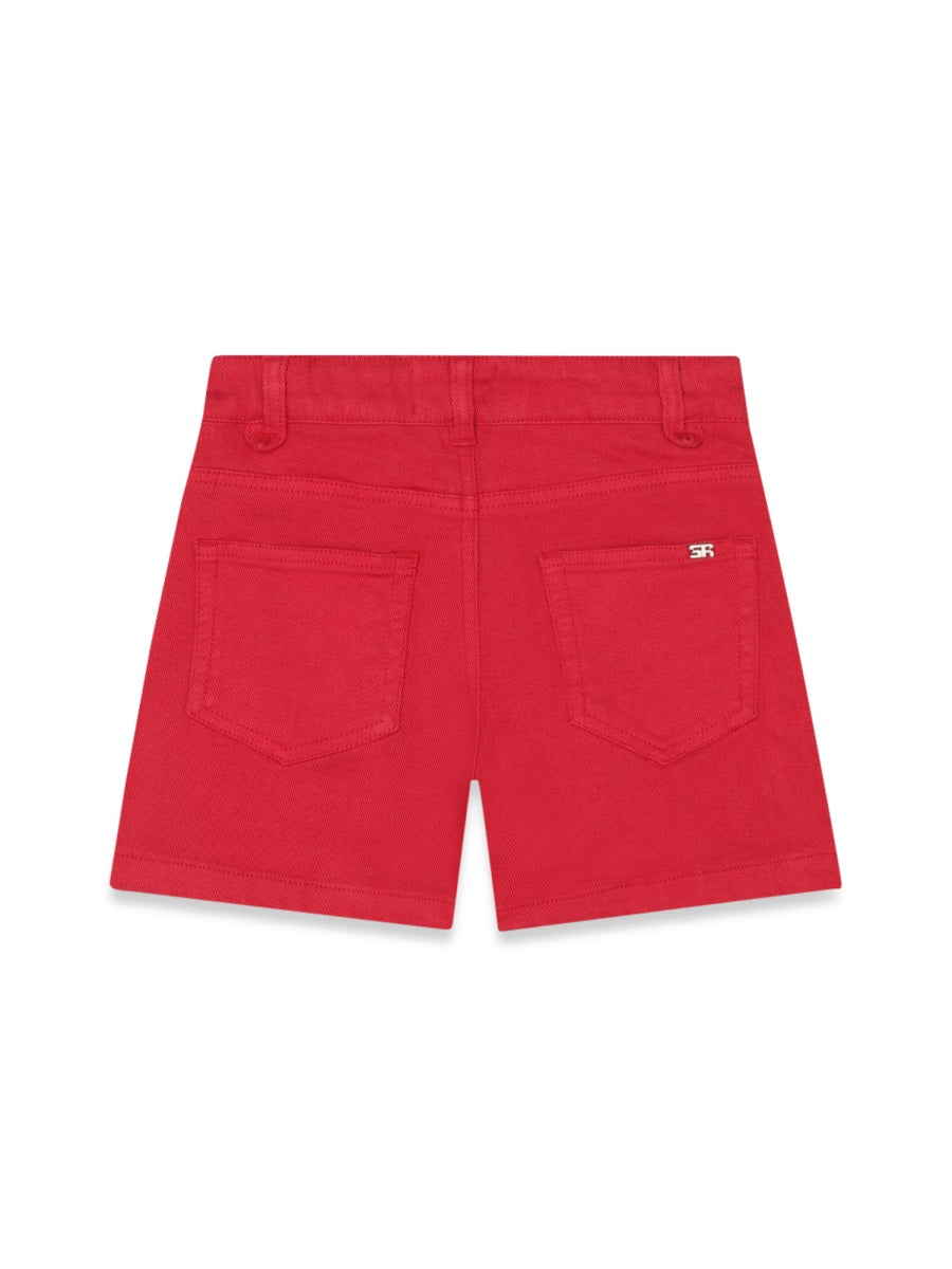 SONIA RYKIEL Girls' Mini Cotton Comfort Shorts