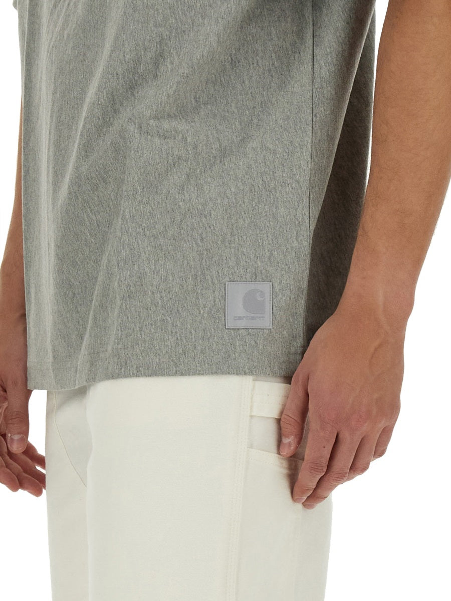 CARHARTT WIP Classic Logo T-Shirt - Size L