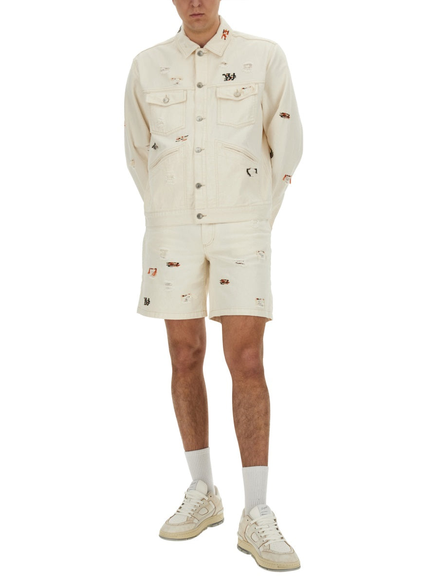 MARANT Men's Mini Bermuda Shorts
