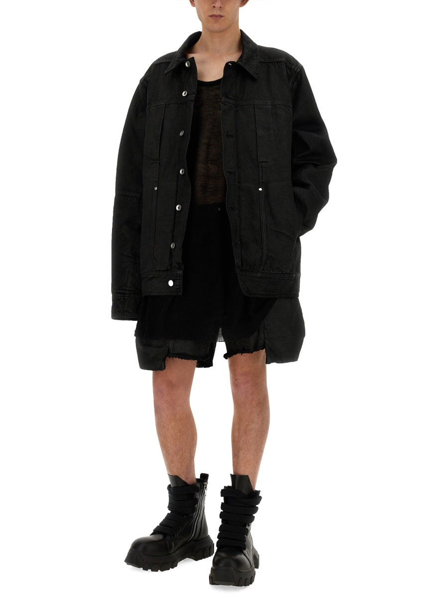 RICK OWENS Knit Tank Top - One Size Fits All