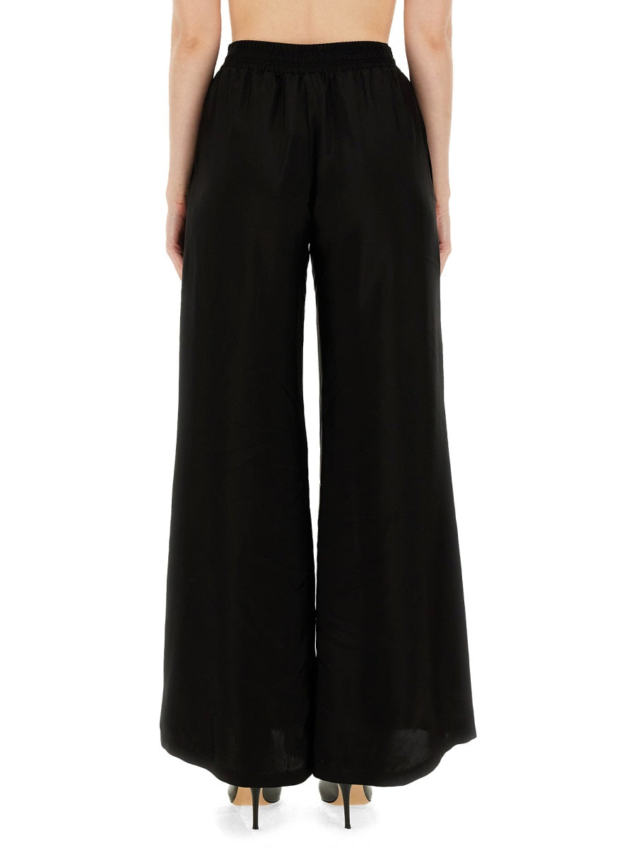 FABIANA FILIPPI Wide Leg Pants - Size 42 IT