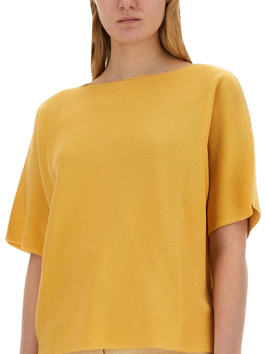 FABIANA FILIPPI Cotton Mini Tops for Women - Size 40 IT